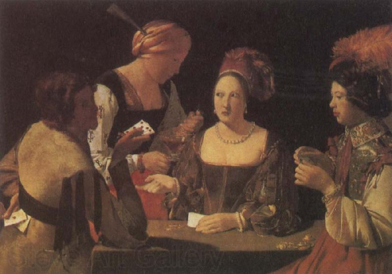 Georges de La Tour The Card-Sharp with the Ace of Diamonds